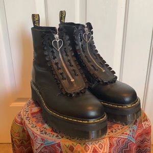 Dr Martens x Lazy Oaf Jungle Boots